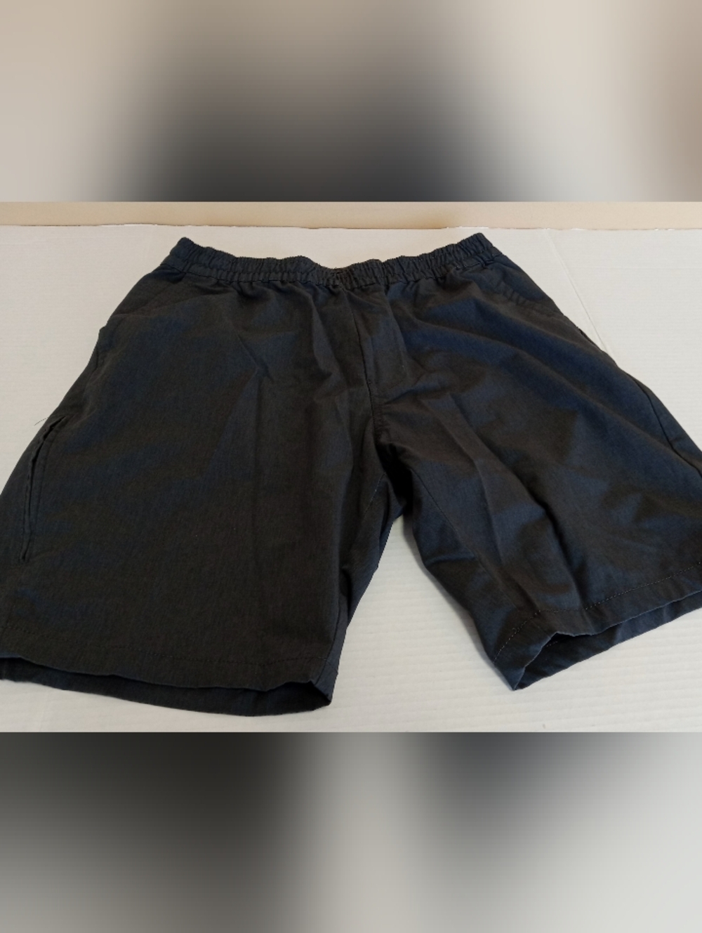 Kenneth Cole Black Athletic Shorts